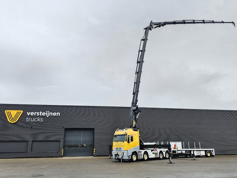 Volvo FH 540 8x4 / PALFINGER 165 TEC 7 + PJ300 / WINCH - شاحنة كرين: صور 3 Volvo FH 540 8x4 / PALFINGER 165 TEC 7 + PJ300 / WINCH - شاحنة كرين: صور 3