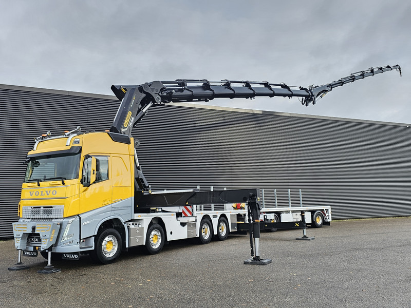 Volvo FH 540 8x4 / PALFINGER 165 TEC 7 + PJ300 / WINCH - شاحنة كرين: صور 1 Volvo FH 540 8x4 / PALFINGER 165 TEC 7 + PJ300 / WINCH - شاحنة كرين: صور 1