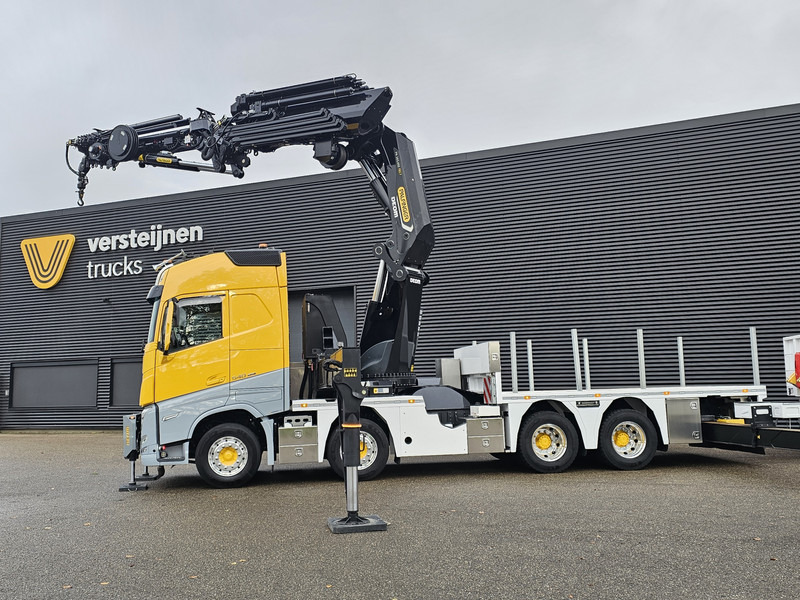 Volvo FH 540 8x4 / PALFINGER 165 TEC 7 + PJ300 / WINCH - شاحنة كرين: صور 5 Volvo FH 540 8x4 / PALFINGER 165 TEC 7 + PJ300 / WINCH - شاحنة كرين: صور 5