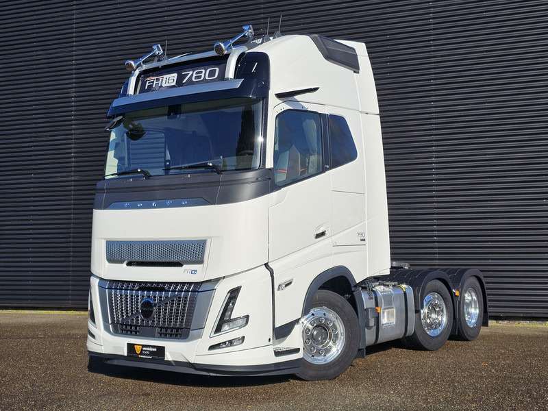 Volvo FH 780 AERO / 6x2/4 / RETARDER / GLOBE XL - شاحنة جرار: صور 1 Volvo FH 780 AERO / 6x2/4 / RETARDER / GLOBE XL - شاحنة جرار: صور 1