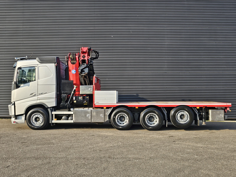 شاحنات مسطحة, شاحنة كرين Volvo FH540 / EFFER 525S / JIB 4S-HD / 8x4/4: صور 9