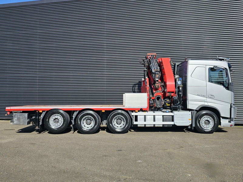 شاحنات مسطحة, شاحنة كرين Volvo FH540 / EFFER 525S / JIB 4S-HD / 8x4/4: صور 8