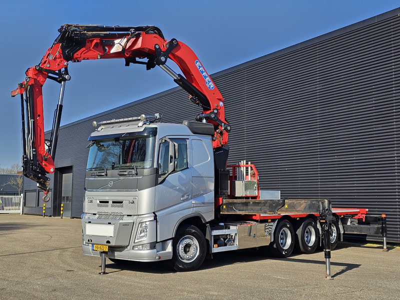 شاحنات مسطحة, شاحنة كرين Volvo FH540 / EFFER 525S / JIB 4S-HD / 8x4/4: صور 6