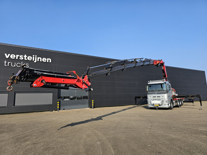 شاحنات مسطحة, شاحنة كرين Volvo FH540 / EFFER 525S / JIB 4S-HD / 8x4/4: صور 13