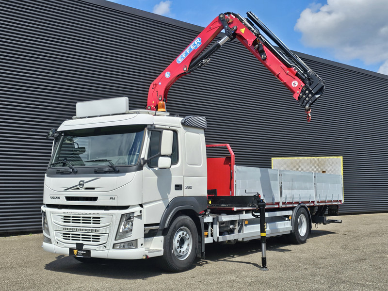 Volvo FM 330 4x2 / EFFER 12.5 t/m CRANE / KRAN - شاحنات مسطحة, شاحنة كرين: صور 4 Volvo FM 330 4x2 / EFFER 12.5 t/m CRANE / KRAN - شاحنات مسطحة, شاحنة كرين: صور 4