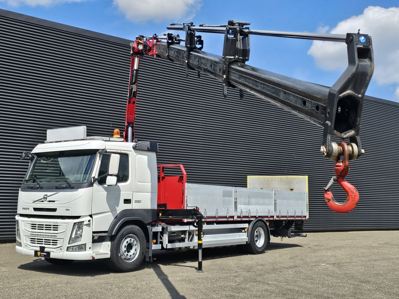 Volvo FM 330 4x2 / EFFER 12.5 t/m CRANE / KRAN - شاحنات مسطحة, شاحنة كرين: صور 3 Volvo FM 330 4x2 / EFFER 12.5 t/m CRANE / KRAN - شاحنات مسطحة, شاحنة كرين: صور 3