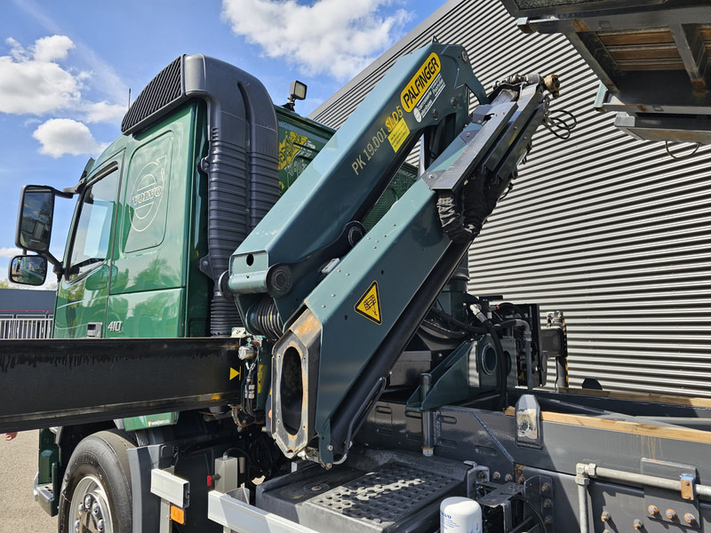 Volvo FM 410 6x2-4 / PALFINGER CRANE + TIPPER - قلابات, شاحنة كرين: صور 4 Volvo FM 410 6x2-4 / PALFINGER CRANE + TIPPER - قلابات, شاحنة كرين: صور 4