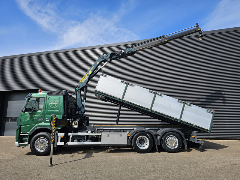 Volvo FM 410 6x2-4 / PALFINGER CRANE + TIPPER - قلابات, شاحنة كرين: صور 2 Volvo FM 410 6x2-4 / PALFINGER CRANE + TIPPER - قلابات, شاحنة كرين: صور 2