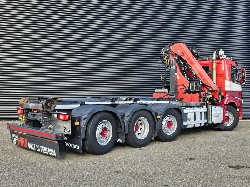 Volvo FM 420 8x2 / HIAB HOOKLIFT + 30 t/m CRANE - KRAN - شاحنة ذات الخطاف, شاحنة كرين: صور 5 Volvo FM 420 8x2 / HIAB HOOKLIFT + 30 t/m CRANE - KRAN - شاحنة ذات الخطاف, شاحنة كرين: صور 5
