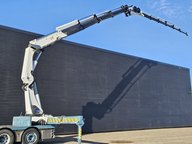 Volvo FM 420 8x2 / HMF 55 t/m CRANE + JIB - شاحنات مسطحة, شاحنة كرين: صور 5 Volvo FM 420 8x2 / HMF 55 t/m CRANE + JIB - شاحنات مسطحة, شاحنة كرين: صور 5