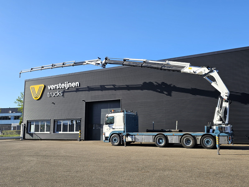 Volvo FM 420 8x2 / HMF 55 t/m CRANE + JIB - شاحنة كرين: صور 4 Volvo FM 420 8x2 / HMF 55 t/m CRANE + JIB - شاحنة كرين: صور 4