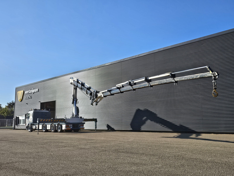 Volvo FM 420 8x2 / HMF 55 t/m CRANE + JIB - شاحنة كرين: صور 3 Volvo FM 420 8x2 / HMF 55 t/m CRANE + JIB - شاحنة كرين: صور 3