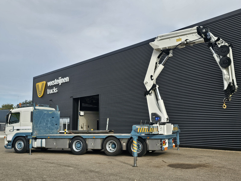 Volvo FM 420 8x2 / HMF 55 t/m CRANE + JIB - شاحنة كرين: صور 2 Volvo FM 420 8x2 / HMF 55 t/m CRANE + JIB - شاحنة كرين: صور 2