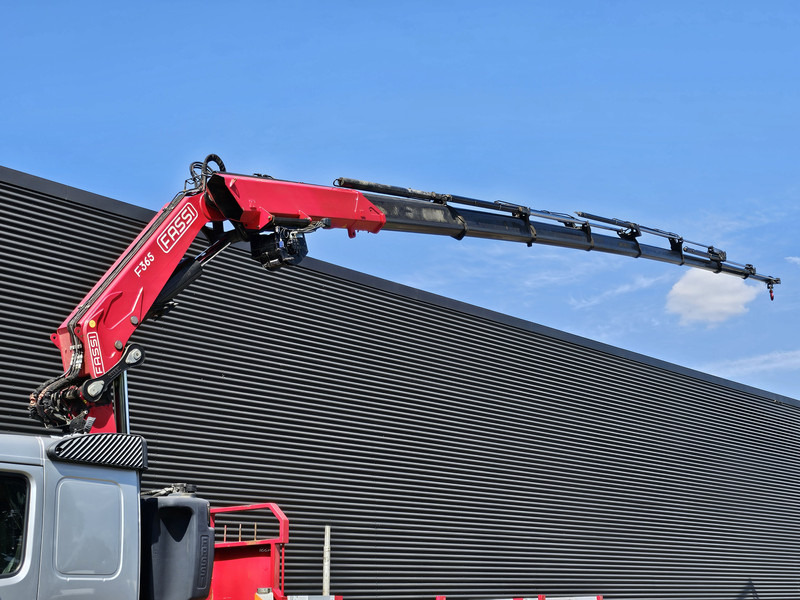 Volvo FM 460 8x4-4 / FASSI 36.5 t/m -8 x EXTENSION + WINCH - شاحنات مسطحة, شاحنة كرين: صور 2 Volvo FM 460 8x4-4 / FASSI 36.5 t/m -8 x EXTENSION + WINCH - شاحنات مسطحة, شاحنة كرين: صور 2