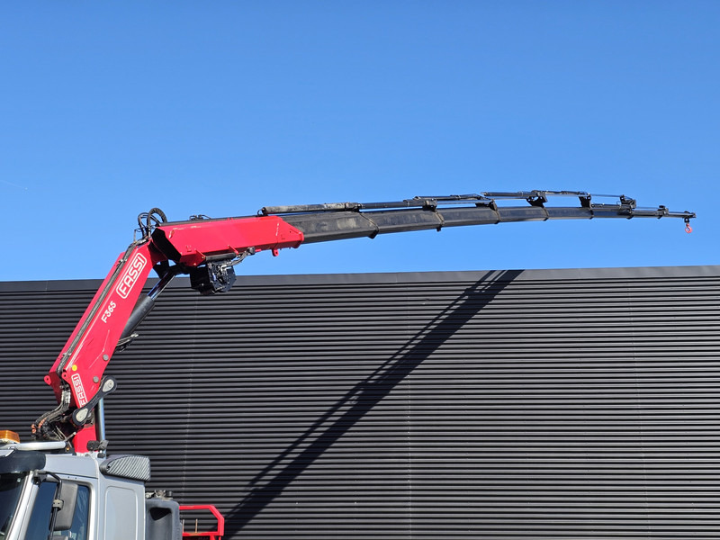 Volvo FM 460 8x4-4 / FASSI 36.5 t/m -8 x EXTENSION + WINCH - شاحنة كرين: صور 4 Volvo FM 460 8x4-4 / FASSI 36.5 t/m -8 x EXTENSION + WINCH - شاحنة كرين: صور 4