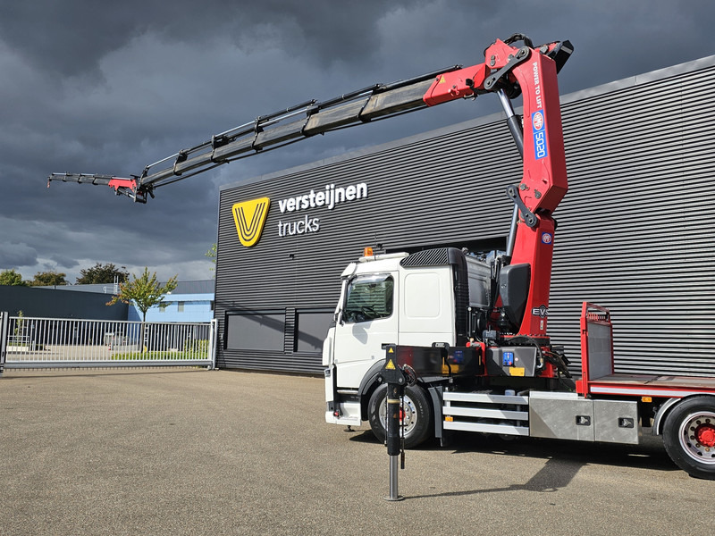 Volvo FM 500 8x4*4 / HMF 5020 K6 + JIB K4 / CRANE - KRAN - شاحنات مسطحة, شاحنة كرين: صور 4 Volvo FM 500 8x4*4 / HMF 5020 K6 + JIB K4 / CRANE - KRAN - شاحنات مسطحة, شاحنة كرين: صور 4