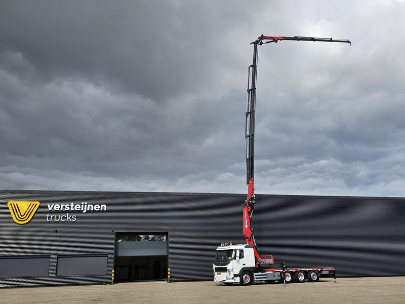 Volvo FM 500 8x4*4 / HMF 5020 K6 + JIB K4 / CRANE - KRAN - شاحنات مسطحة, شاحنة كرين: صور 5 Volvo FM 500 8x4*4 / HMF 5020 K6 + JIB K4 / CRANE - KRAN - شاحنات مسطحة, شاحنة كرين: صور 5