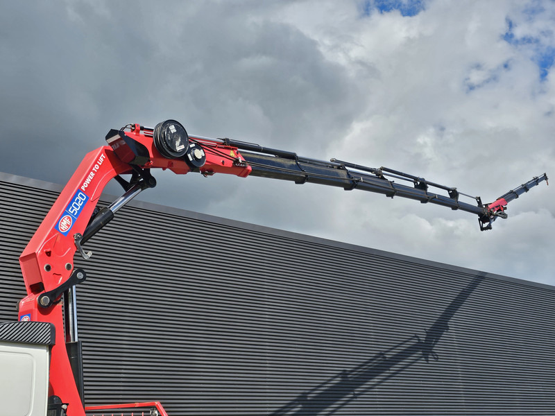 Volvo FM 500 8x4*4 / HMF 5020 K6 + JIB K4 / CRANE - KRAN - شاحنة كرين: صور 2 Volvo FM 500 8x4*4 / HMF 5020 K6 + JIB K4 / CRANE - KRAN - شاحنة كرين: صور 2