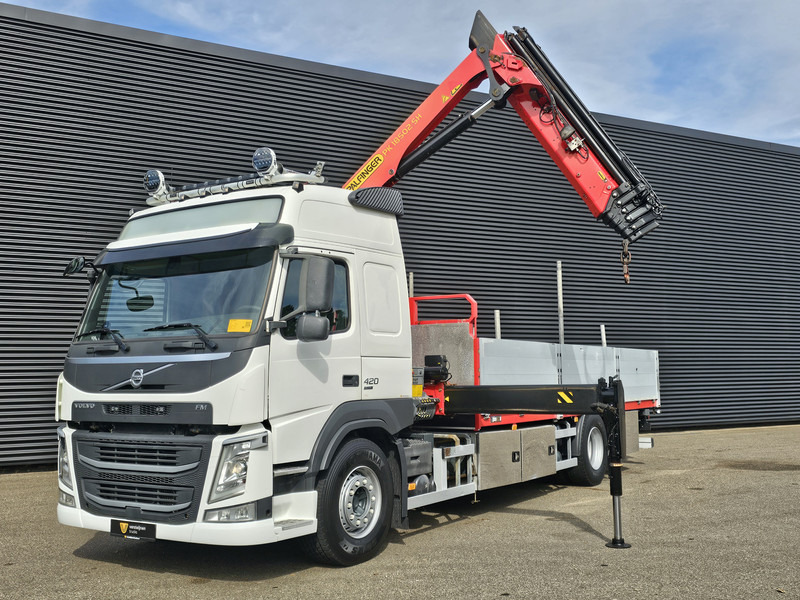 Volvo FM420 4x2 / PALFINGER 18502 - 17 mtr / CRANE / KRAN - شاحنة كرين: صور 5 Volvo FM420 4x2 / PALFINGER 18502 - 17 mtr / CRANE / KRAN - شاحنة كرين: صور 5