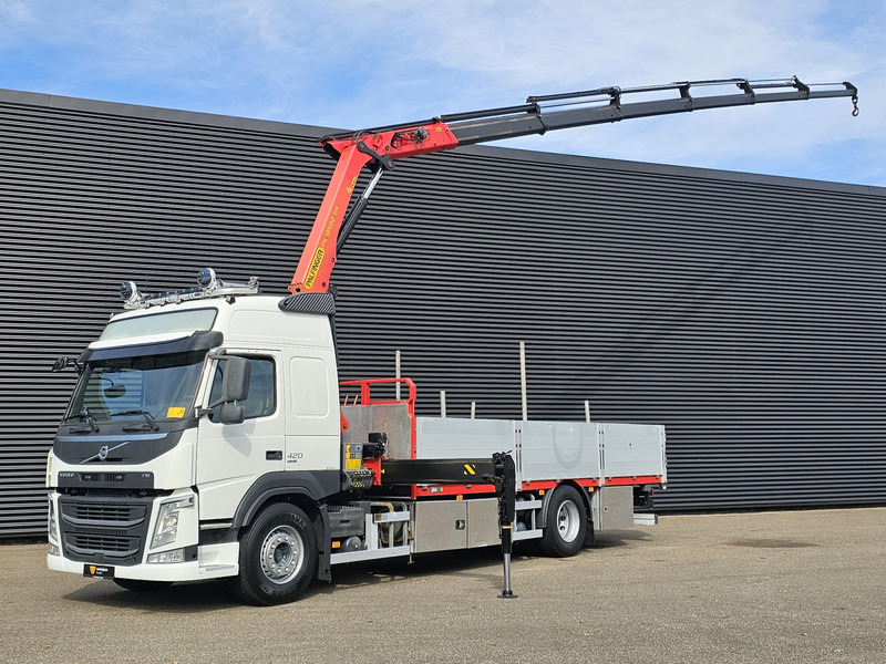 Volvo FM420 4x2 / PALFINGER 18502 - 17 mtr / CRANE / KRAN - شاحنة كرين: صور 1 Volvo FM420 4x2 / PALFINGER 18502 - 17 mtr / CRANE / KRAN - شاحنة كرين: صور 1