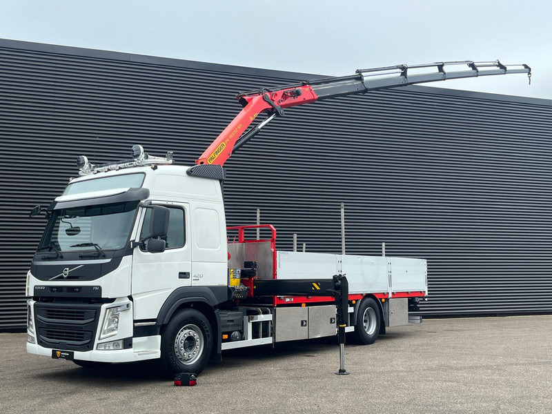Volvo FM420 4x2 / PALFINGER 18502 - 17 mtr / CRANE / KRAN - شاحنة كرين: صور 1 Volvo FM420 4x2 / PALFINGER 18502 - 17 mtr / CRANE / KRAN - شاحنة كرين: صور 1