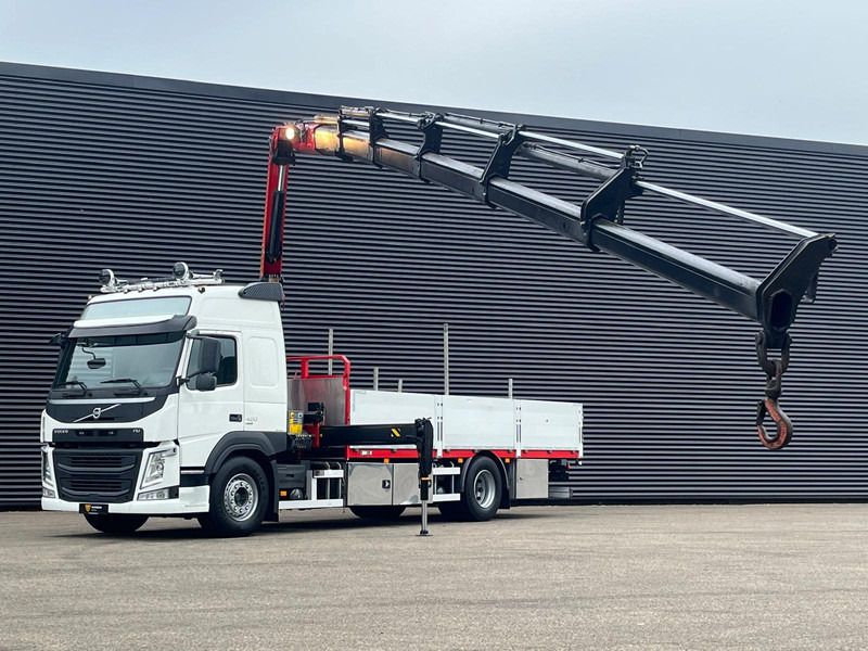 Volvo FM420 4x2 / PALFINGER 18502 - 17 mtr / CRANE / KRAN - شاحنة كرين: صور 2 Volvo FM420 4x2 / PALFINGER 18502 - 17 mtr / CRANE / KRAN - شاحنة كرين: صور 2