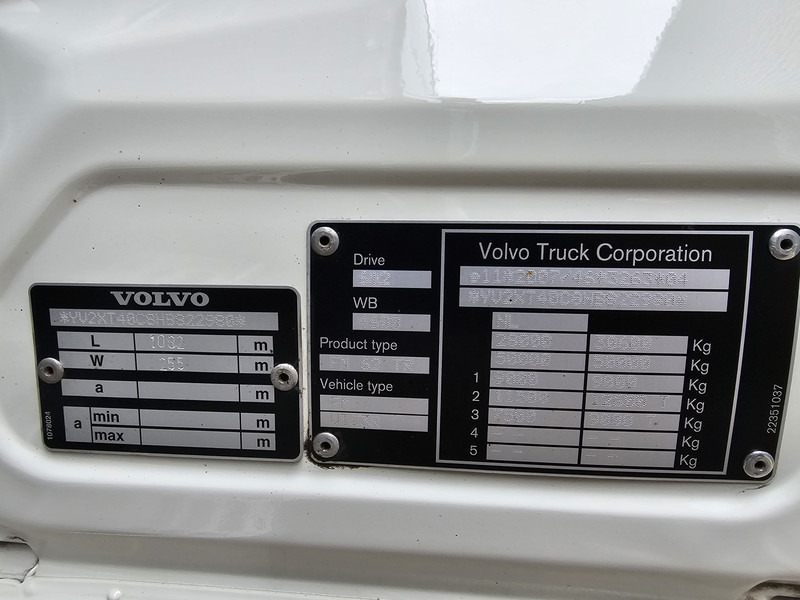 شاحنات مسطحة, شاحنة كرين Volvo FM500 / 6x2 / HMF 32TM / KRAN / CRANE: صور 19 شاحنات مسطحة, شاحنة كرين Volvo FM500 / 6x2 / HMF 32TM / KRAN / CRANE: صور 19