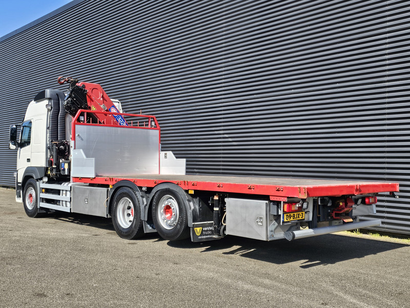 شاحنات مسطحة, شاحنة كرين Volvo FM500 / 6x2 / HMF 32TM / KRAN / CRANE: صور 9 شاحنات مسطحة, شاحنة كرين Volvo FM500 / 6x2 / HMF 32TM / KRAN / CRANE: صور 9
