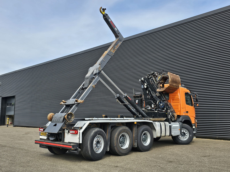 Volvo FMX 460 8x4-4 / HIAB Z CRANE + HOOKLIFT - شاحنة ذات الخطاف: صور 3 Volvo FMX 460 8x4-4 / HIAB Z CRANE + HOOKLIFT - شاحنة ذات الخطاف: صور 3