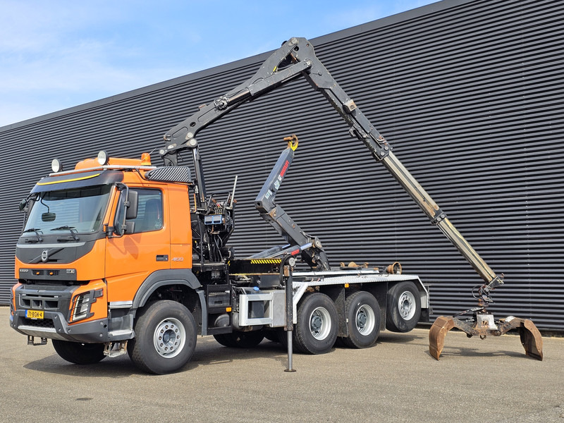 Volvo FMX 460 8x4-4 / HIAB Z CRANE + HOOKLIFT - شاحنة ذات الخطاف: صور 2 Volvo FMX 460 8x4-4 / HIAB Z CRANE + HOOKLIFT - شاحنة ذات الخطاف: صور 2