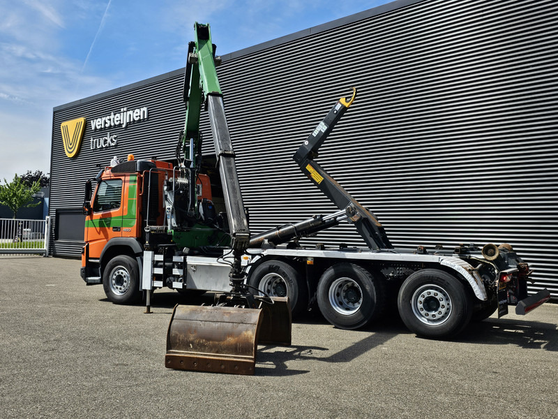 Volvo FMX 460 / 8x4-4 / HMF CRANE + HOOKLIFT / CONTAINER - شاحنة ذات الخطاف, شاحنة كرين: صور 3 Volvo FMX 460 / 8x4-4 / HMF CRANE + HOOKLIFT / CONTAINER - شاحنة ذات الخطاف, شاحنة كرين: صور 3
