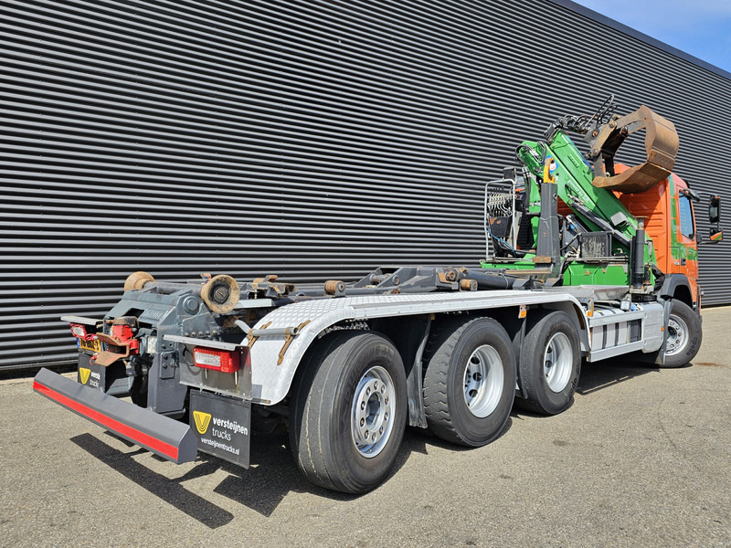 Volvo FMX 460 / 8x4-4 / HMF CRANE + HOOKLIFT / CONTAINER - شاحنة ذات الخطاف, شاحنة كرين: صور 5 Volvo FMX 460 / 8x4-4 / HMF CRANE + HOOKLIFT / CONTAINER - شاحنة ذات الخطاف, شاحنة كرين: صور 5