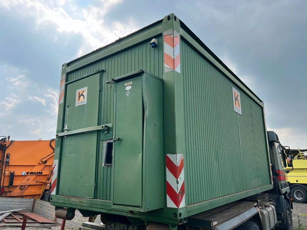 Büro Container mit Heizung Licht Tisch Schränke Büro Container mit Heizung Licht Tisch Schränke - الحمالات الخطافية: صور 3 Büro Container mit Heizung Licht Tisch Schränke Büro Container mit Heizung Licht Tisch Schränke - الحمالات الخطافية: صور 3