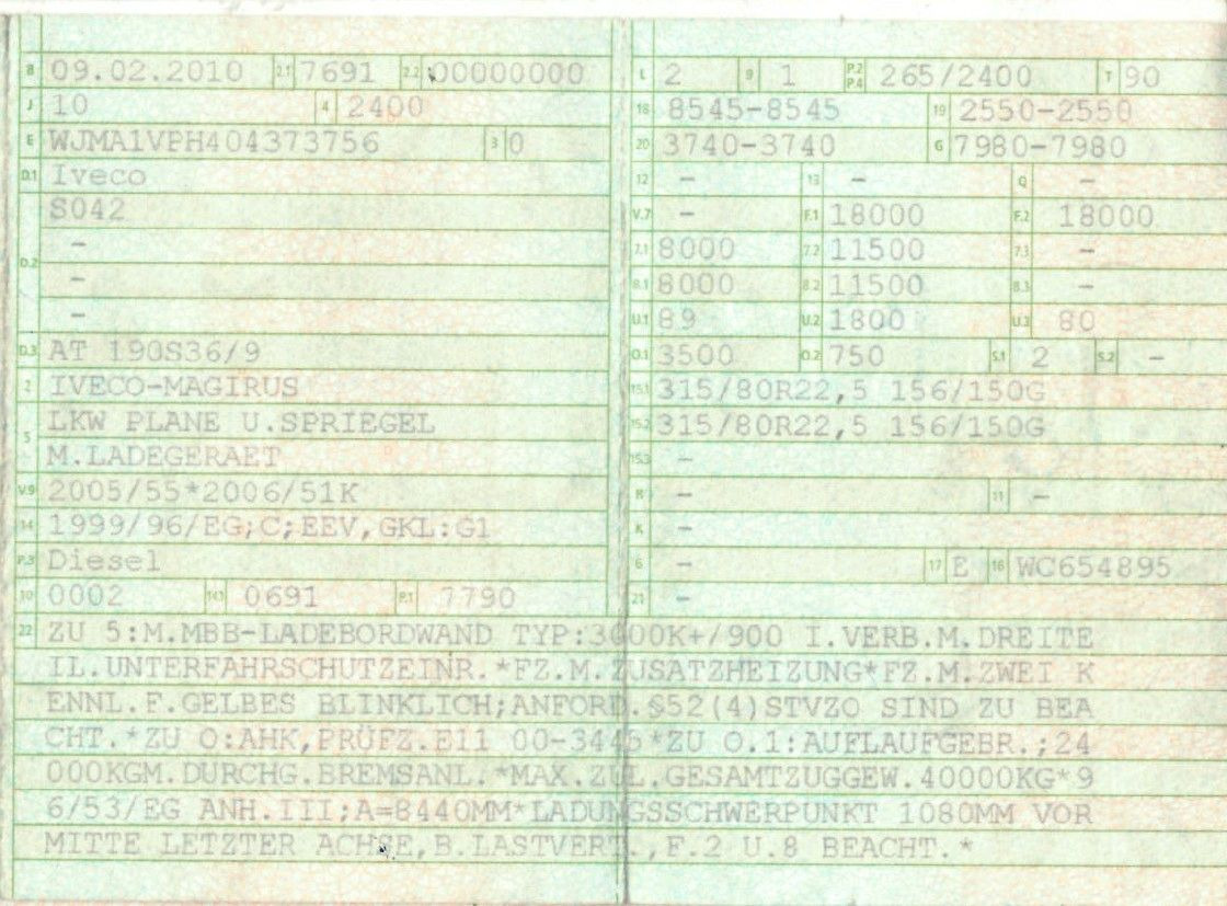 Iveco 190S36/9 Stralis Pritsche & Hebebühne 3 to. TOP - شاحنة ستارة: صور 2 Iveco 190S36/9 Stralis Pritsche & Hebebühne 3 to. TOP - شاحنة ستارة: صور 2