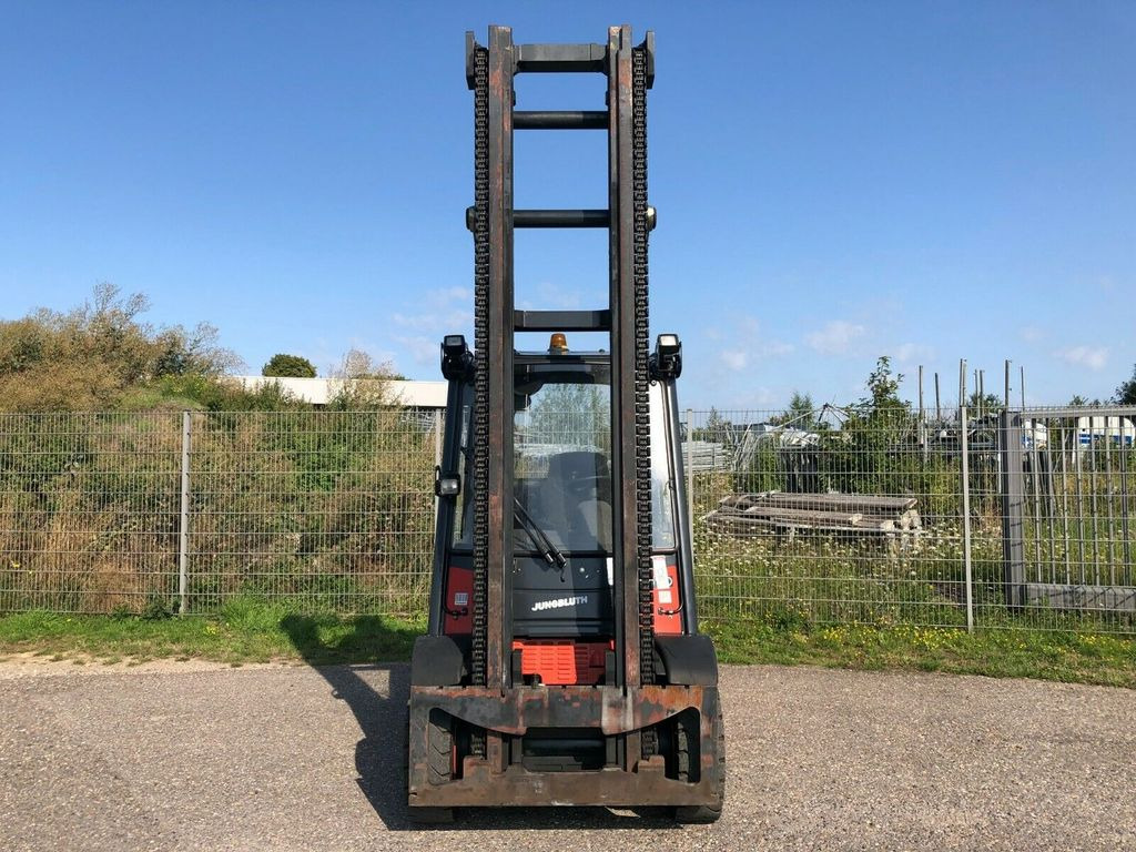 Linde H40D / Hubhöhe: 7m / - رافعة شوكية ديزل: صور 5 Linde H40D / Hubhöhe: 7m / - رافعة شوكية ديزل: صور 5
