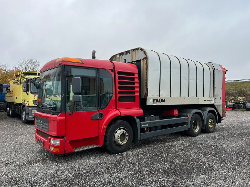 MAN 28.350 6X2 als Fahrgestell mit oder ohne Aufbau - الشاسيه شاحنة: صور 4 MAN 28.350 6X2 als Fahrgestell mit oder ohne Aufbau - الشاسيه شاحنة: صور 4