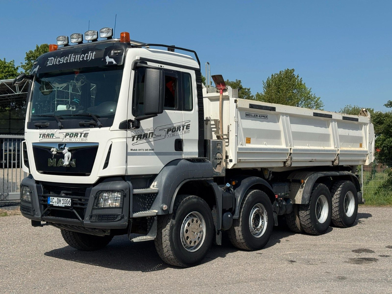 MAN 35.460 8x4 Meiller 3S. Kipper Bordmatik Retarder - قلابات: صور 4 MAN 35.460 8x4 Meiller 3S. Kipper Bordmatik Retarder - قلابات: صور 4