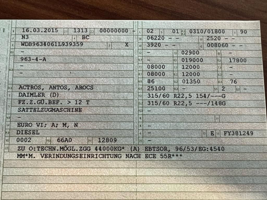 Mercedes-Benz 1842 4X2 mit Höhenverstellbarer Sattelkuppung Mercedes-Benz 1842 4X2 mit Höhenverstellbarer Sattelkuppung - شاحنة جرار: صور 3 Mercedes-Benz 1842 4X2 mit Höhenverstellbarer Sattelkuppung Mercedes-Benz 1842 4X2 mit Höhenverstellbarer Sattelkuppung - شاحنة جرار: صور 3