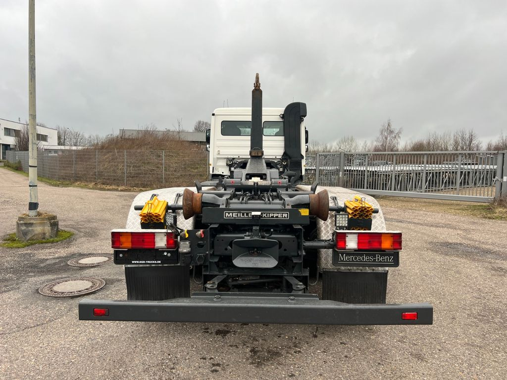Mercedes-Benz 2541 6X2 Meiller Abroller - شاحنة ذات الخطاف: صور 3 Mercedes-Benz 2541 6X2 Meiller Abroller - شاحنة ذات الخطاف: صور 3
