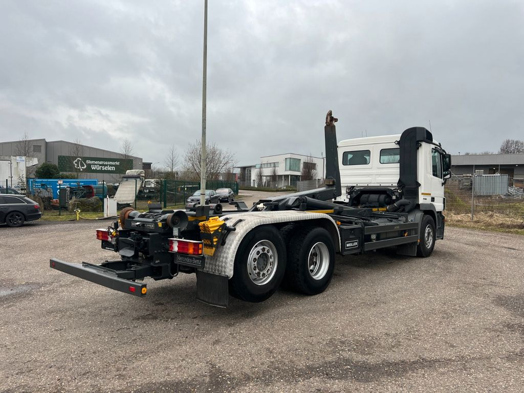 Mercedes-Benz 2541 6X2 Meiller Abroller - شاحنة ذات الخطاف: صور 2 Mercedes-Benz 2541 6X2 Meiller Abroller - شاحنة ذات الخطاف: صور 2