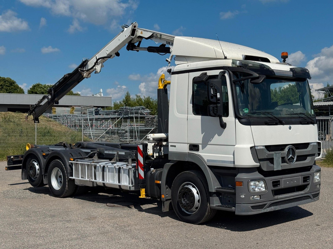 Mercedes-Benz 2541 6x2 ARK Meiller 20.65 | ATLA 120.2E mit 5&6 - شاحنة كرين: صور 5 Mercedes-Benz 2541 6x2 ARK Meiller 20.65 | ATLA 120.2E mit 5&6 - شاحنة كرين: صور 5