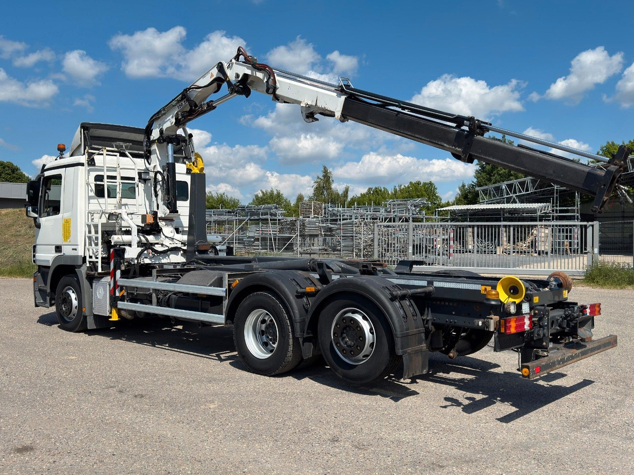 شاحنة ذات الخطاف, شاحنة كرين Mercedes-Benz 2541 6x2 ARK Meiller 20.65 | ATLA 120.2E mit 5&6: صور 8