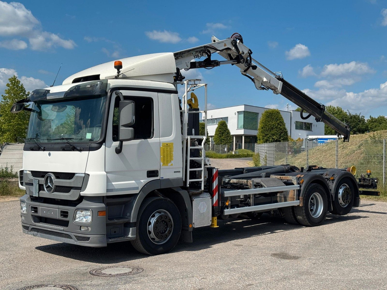 Mercedes-Benz 2541 6x2 ARK Meiller 20.65 | ATLA 120.2E mit 5&6 - شاحنة كرين: صور 3 Mercedes-Benz 2541 6x2 ARK Meiller 20.65 | ATLA 120.2E mit 5&6 - شاحنة كرين: صور 3