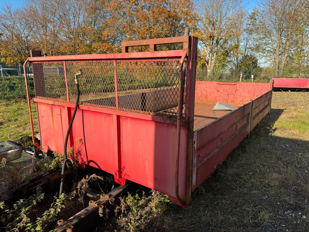 Rückwärtskipper Aufbau mit Stahlboden komplett Kipper aber kein Meiller no Meiller n. Rückwärts - قلابات: صور 1 Rückwärtskipper Aufbau mit Stahlboden komplett Kipper aber kein Meiller no Meiller n. Rückwärts - قلابات: صور 1