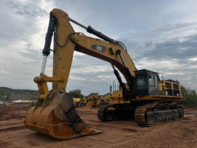 CAT 390DL - حفارات زحافة: صور 1 CAT 390DL - حفارات زحافة: صور 1