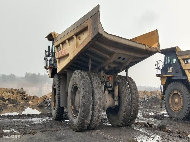 CAT 777E - شاحنة قلابة للمحاجر: صور 2 CAT 777E - شاحنة قلابة للمحاجر: صور 2