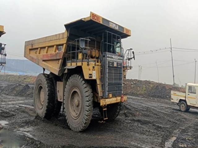 CAT 777E - شاحنة قلابة للمحاجر: صور 5 CAT 777E - شاحنة قلابة للمحاجر: صور 5