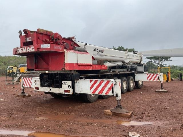 Demag HC340 - رافعة لجميع التضاريس: صور 3 Demag HC340 - رافعة لجميع التضاريس: صور 3