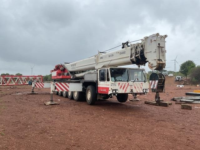 Demag HC340 - رافعة لجميع التضاريس: صور 4 Demag HC340 - رافعة لجميع التضاريس: صور 4