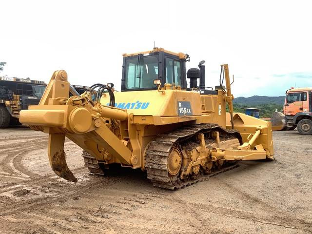 Komatsu D155AX-6 - بلدوزر: صور 3 Komatsu D155AX-6 - بلدوزر: صور 3